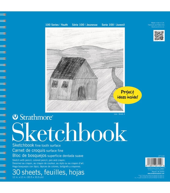 Strathmore 30 Sheet 12" Kids Sketchbook