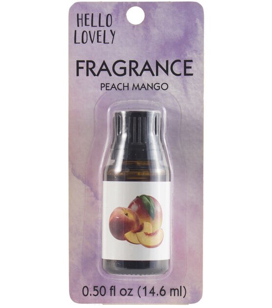 Hello Lovely 0.5 fl. oz Peach Mango Beauty Soap Fragrance