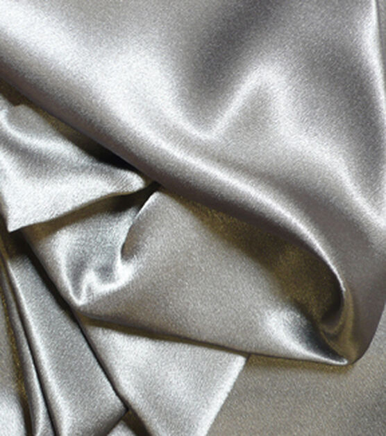 Casa Collection Satin Fabric Crepeback Plum Kitten, , hi-res, image 2
