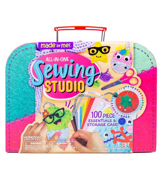 Made By Me 108ct All in One Sewing Studio Kit