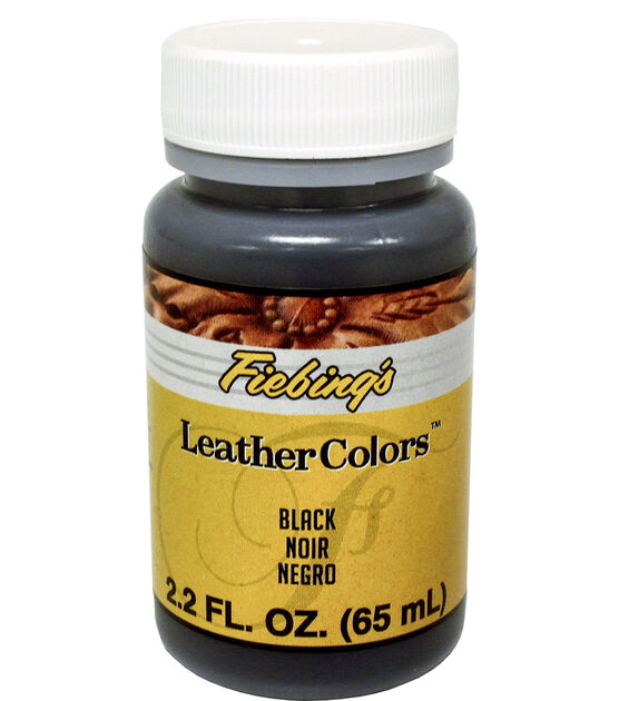 Fiebing's Leather Dye USMC Black 32 Ounce