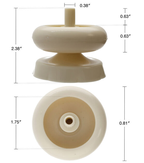The Beadsmith Spin & String Micro Small Plastic Bead Spinner, , hi-res, image 3