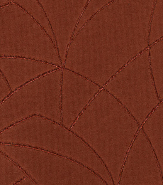 P/K Lifestyles Multi-Purpose Curature Embroidery cinnabar swatch, , hi-res, image 3