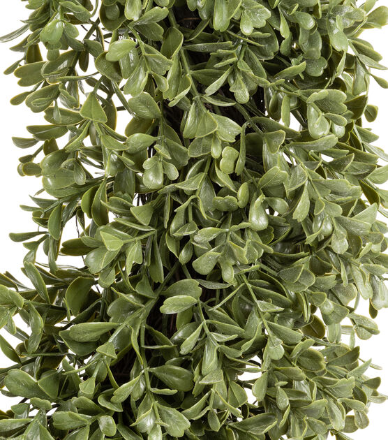 24" Boxwood Wreath by Bloom Room, , hi-res, image 2