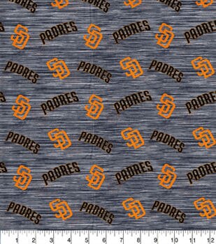 Fabric Traditions Cooperstown San Diego Padres Cotton Fabric
