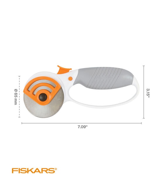 Fiskars DIY Heavy duty Comfort Loop Rotary Cutter, , hi-res, image 5