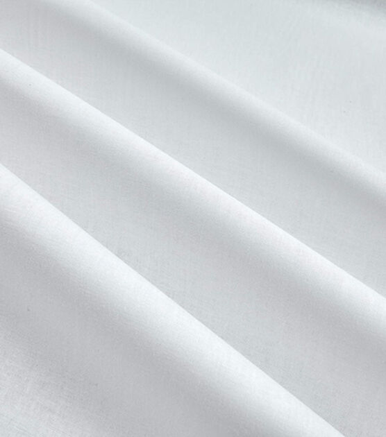 Stainguard White Drapery Fabric | JOANN