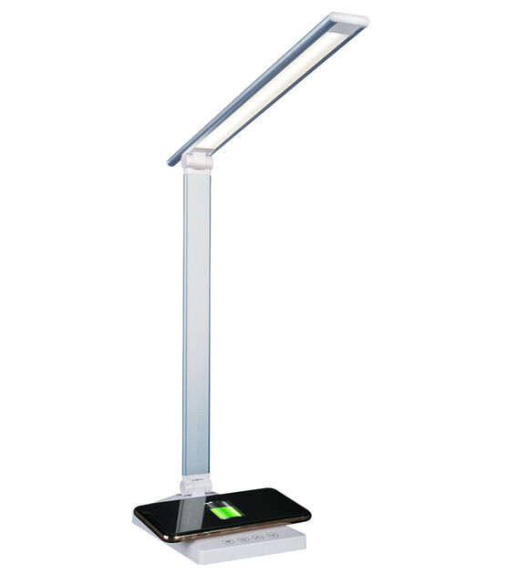 OttLite Entice LED Desk Lamp with Wireless Charging | JOANN