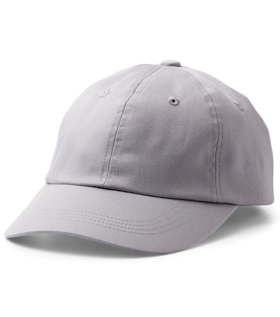 Cricut Gray Ball Cap Hat Blank