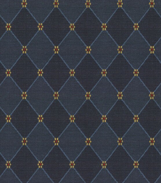 Loom Decor Fabric Swatch: Classic Velvet - Navy