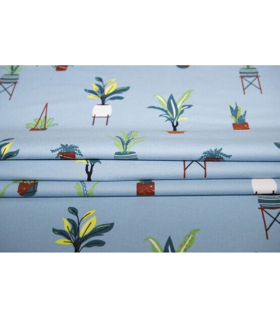 Super Snuggle Multi Plant Stands Flannel Fabric, , hi-res, image 4