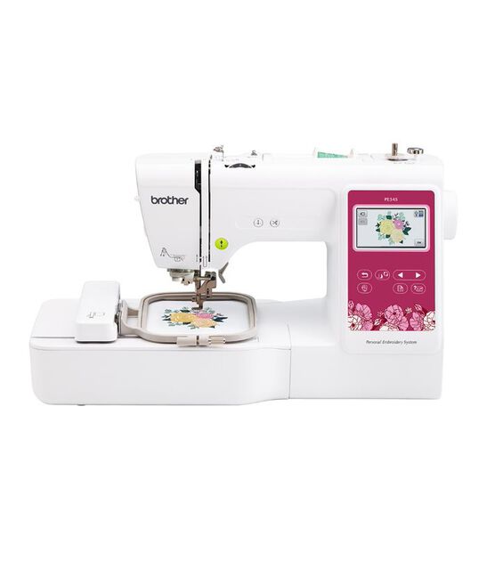 Brother PE545 Embroidery Machine with Artspira App