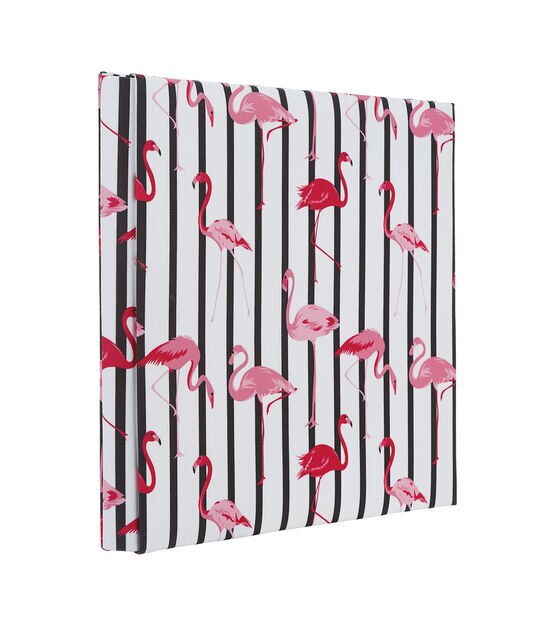 12" x 12" Flamingos Scrapbook Album by Park Lane, , hi-res, image 4