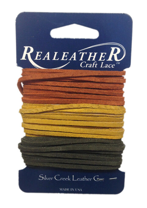 Realeather Soft Suede Lace Value Pack, , hi-res, image 1