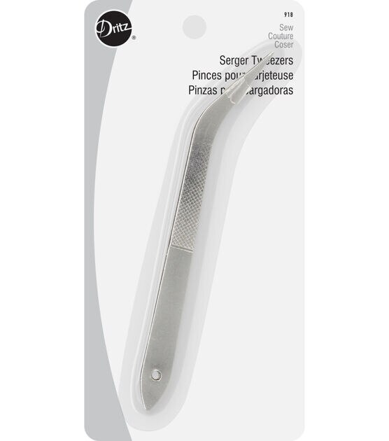 Tweezers for Sewing, Embroidery, Quilting, Threads, Sergers, and  Blindstitch Machines