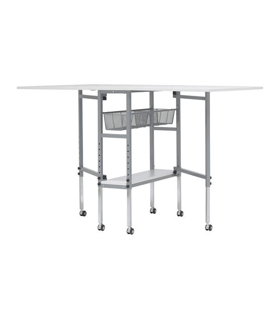Studio Designs Sew Ready Cutting Table with Grid White, , hi-res, image 5