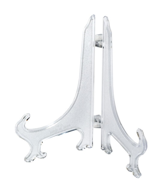 TRIPAR 6 Frosted Acrylic Picture Frame Stand