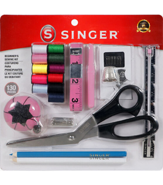 Dritz Blue Start-To-Sew Kit for Beginners - Sewing Supplies at Weekend Kits