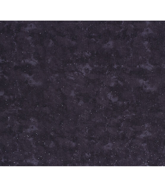 Black Glitter Marble Blender Quilt Cotton Fabric by Keepsake Calico, , hi-res, image 1