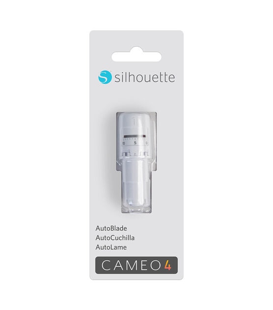 Silhouette Cameo 4 Autoblade Auto Blade NEW FACTORY SEALED PACK
