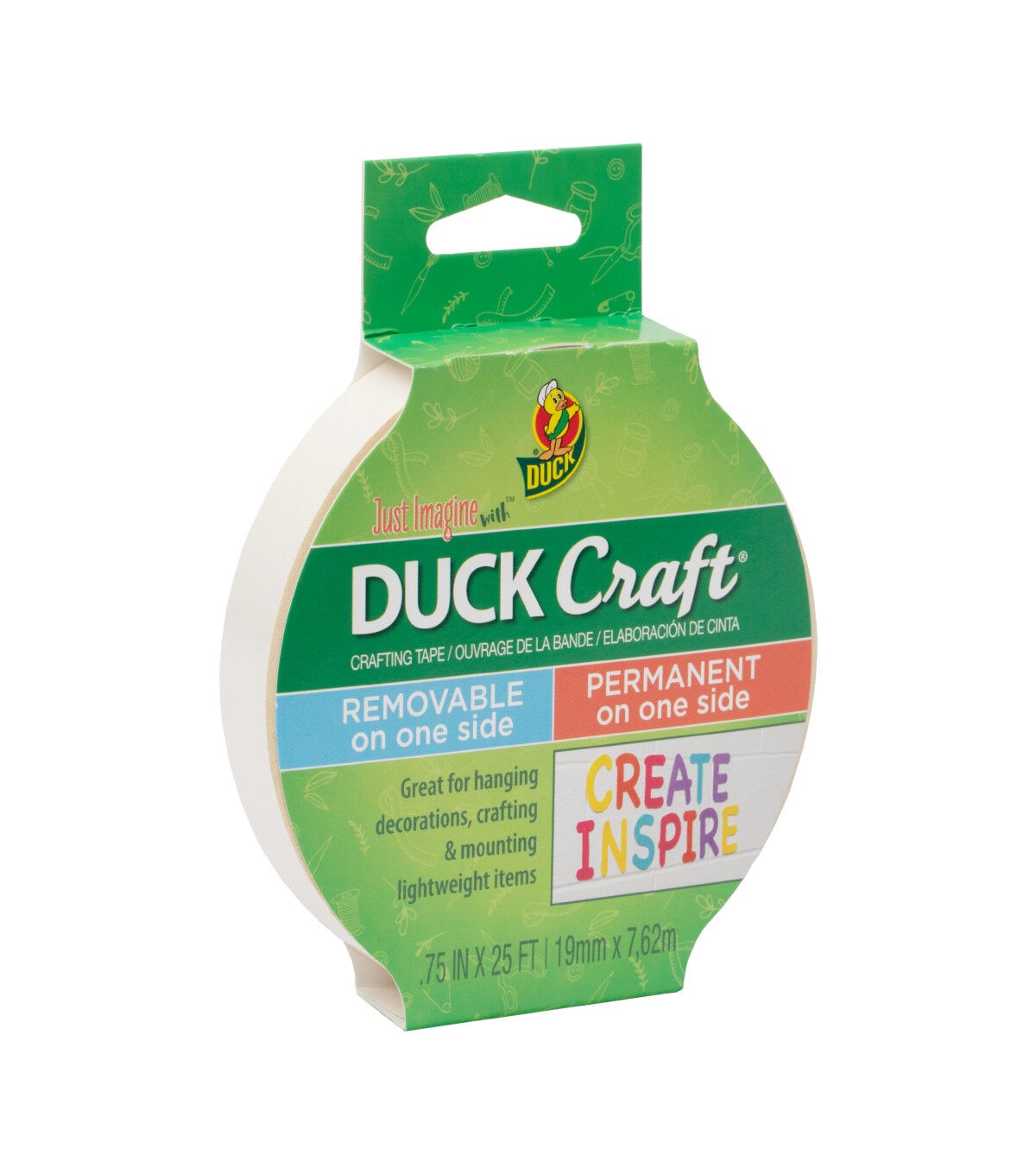 Duck Craft Double Sided Removable Tape