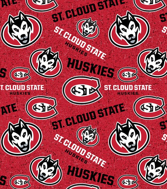 St Cloud State Tone On Tone Cotton Fabric