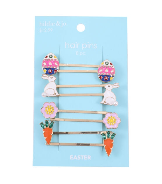 8ct Easter Hairpins by hildie & jo