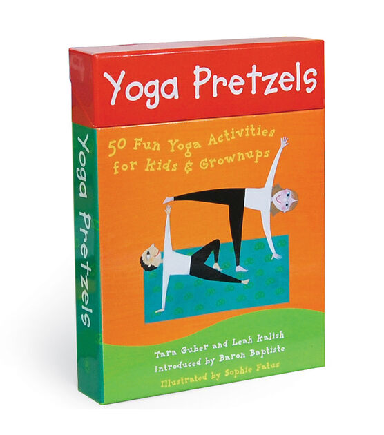 Barefoot Books 50pc Yoga Pretzels Activity Cards
