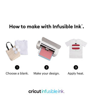 Cricut White Infusible Ink Toddler Crew Neck T Shirt Blank