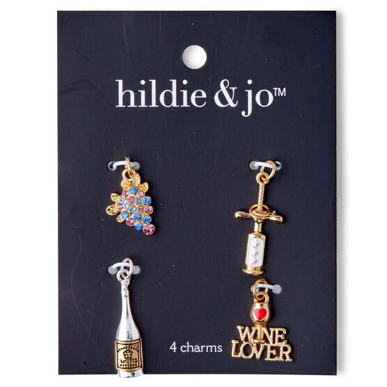 4ct Wine Lover Charms by hildie & jo