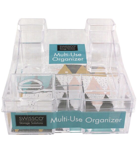 Large Multi Use 11 Compartment Organizer