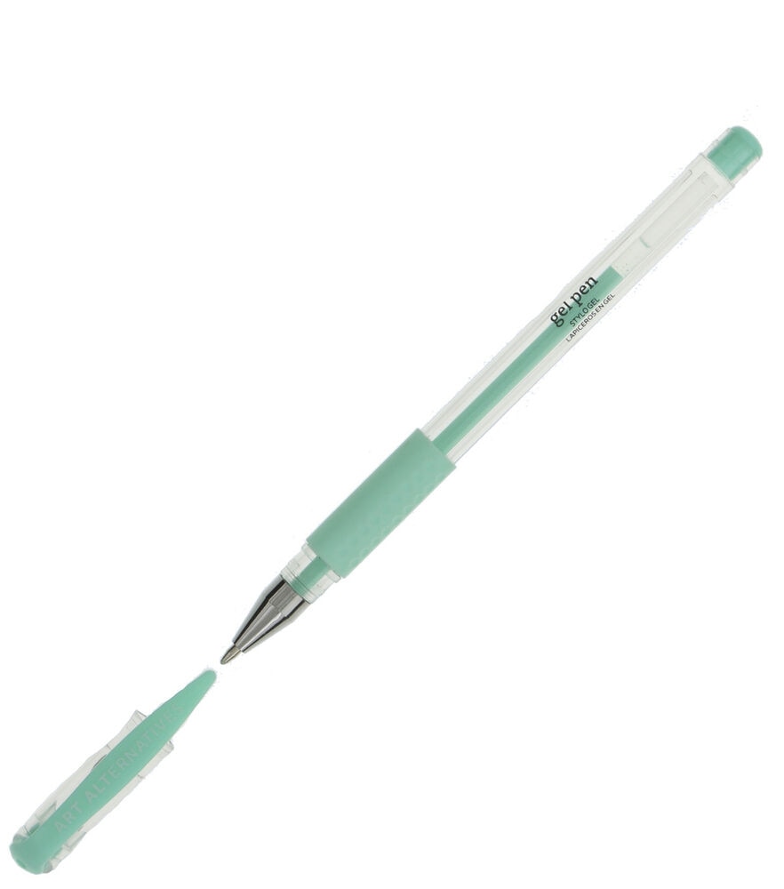 Art Alternatives Gel Pens, Cerulean Blue, swatch
