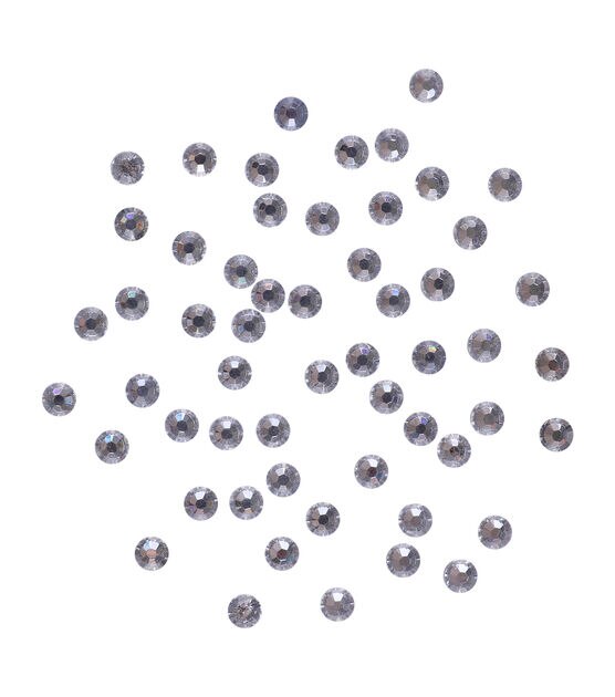 Darice 5mm Round Acrylic Rhinestones 180pk, , hi-res, image 2