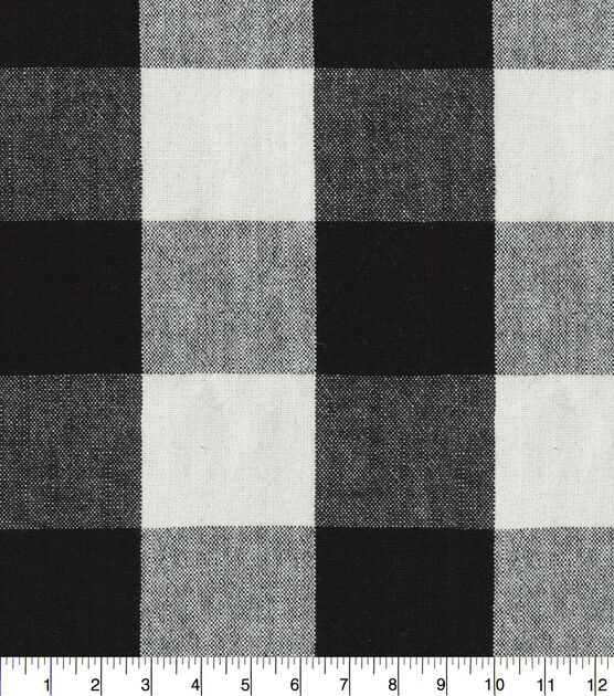 Ellen Degeneres Upholstery 6"x6" Fabric Swatch Claiborne Check