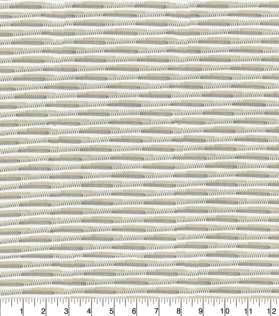 P/K Lifestyles Upholstery Fabric 13x13" Swatch Breathing Space Fossil