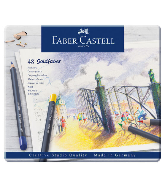 THESE PENCILS ARE NOT WHAT I EXPECTED.. Faber Castell Polychromos