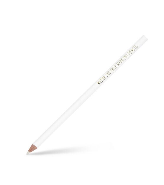 Dritz Water-Soluble Marking Pencil, White, , hi-res, image 2