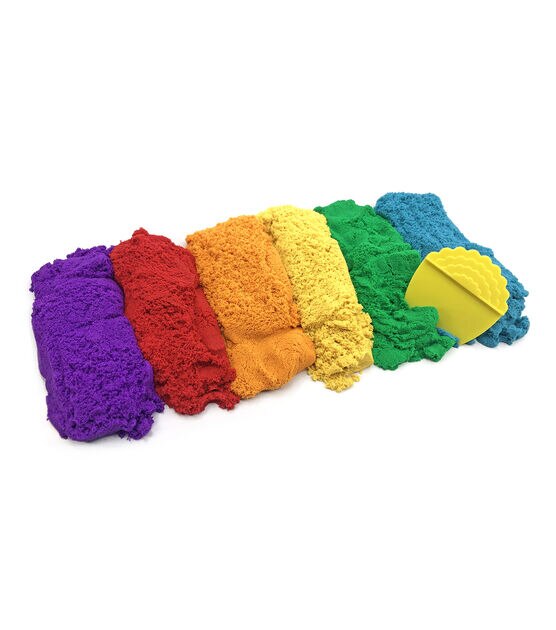 Cra-Z-Art 20oz Rainbow Sand, , hi-res, image 4