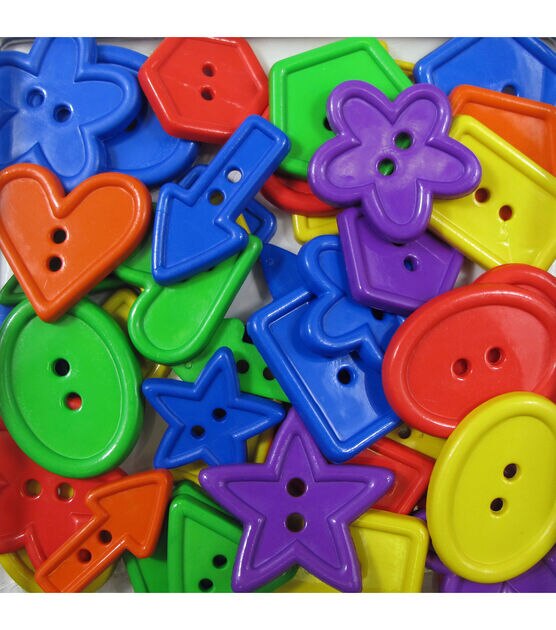 Favorite Findings 3.5oz Assorted 2 Hole Buttons