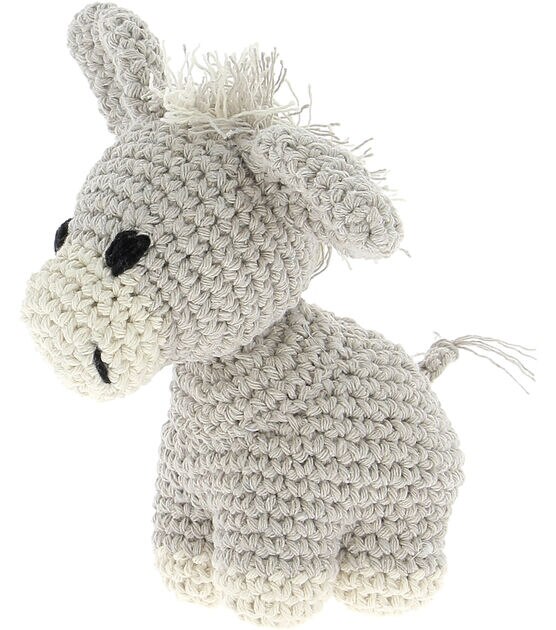 Hoooked Biscuit Donkey Joe Crochet Kit, , hi-res, image 3
