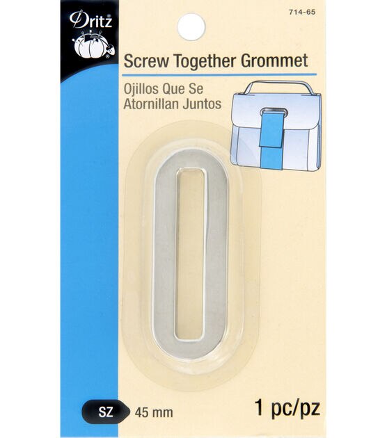 Dritz Screw Together Grommets Silver