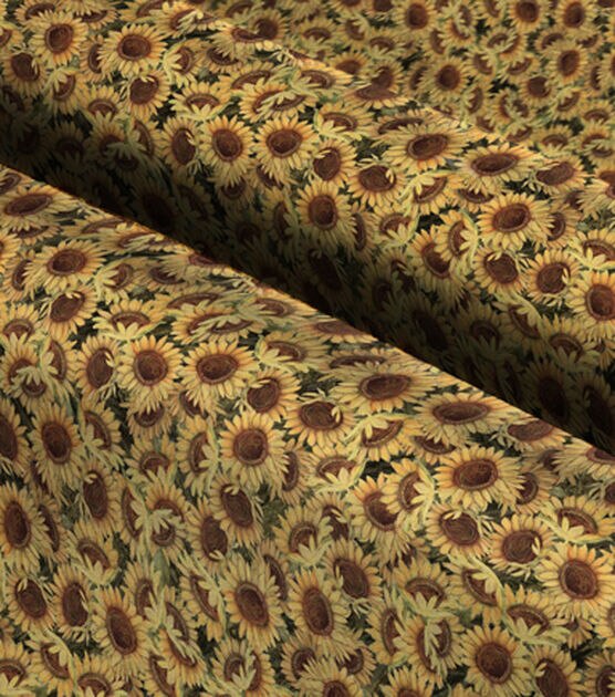 Susan Winget Sunflowers Cotton Fabric, , hi-res, image 3