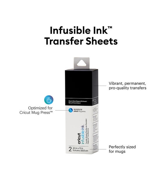 Cricut 4.5" x 12" Infusible Ink Transfer Sheets 2ct, , hi-res, image 2