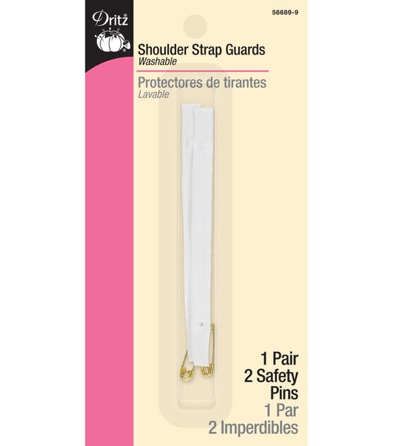 Dritz Shoulder Strap Guards with Safety Pins