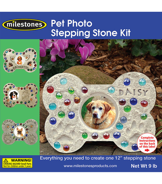 Pet Photo Stepping Stone Kit