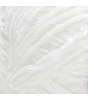 Bernat Baby Velvet Yarn-snowy White 