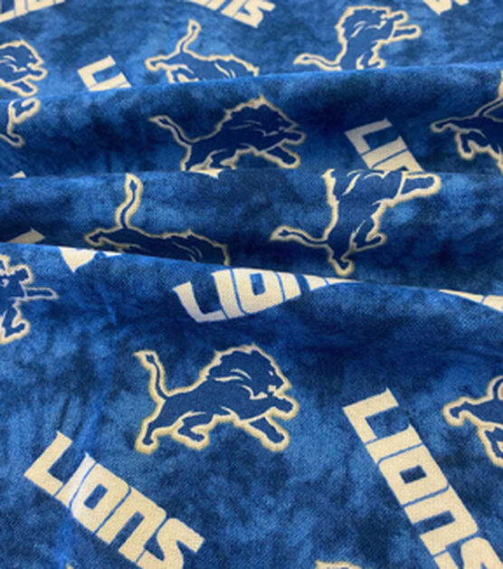 Fabric Traditions NFL Detroit Lions Tie Dye Flannel, , hi-res, image 3