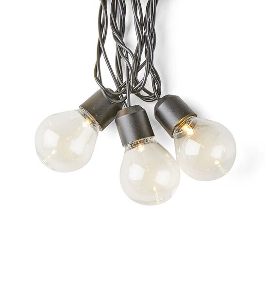19' Summer Black Round String Lights by Place & Time, , hi-res, image 4