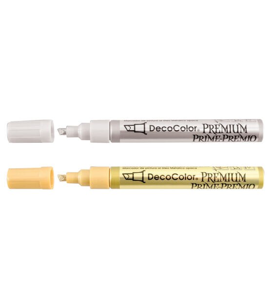 DecoColor Premium Paint Marker - Gold Fine Tip