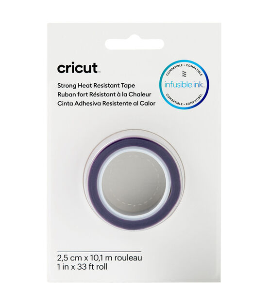 Cricut 1 x 33' Infusible Ink Strong Heat Resistant Tape